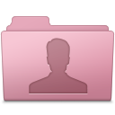 Users Folder Sakura Icon 128x128 png